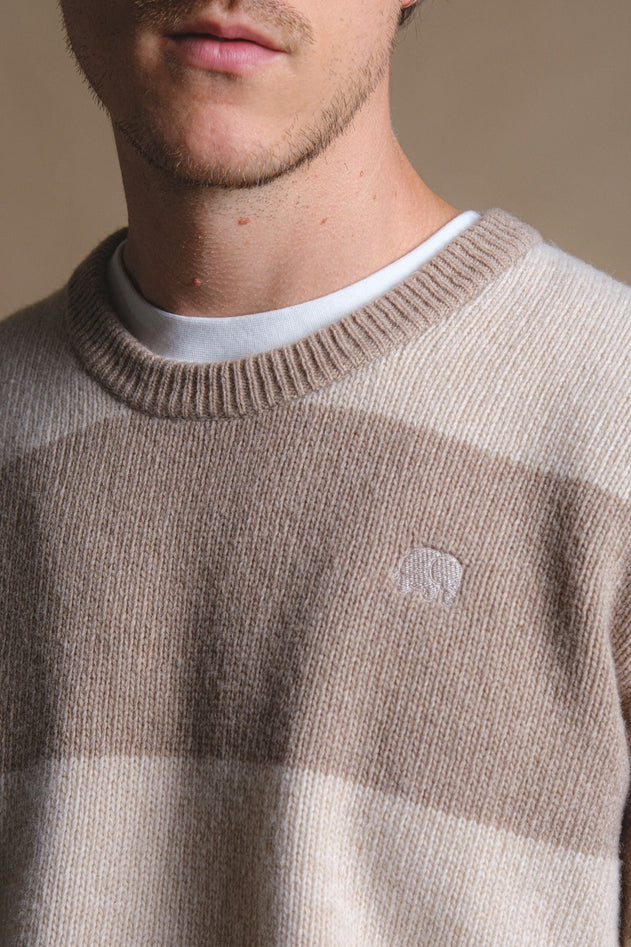 Sella Knit Nomad Brown