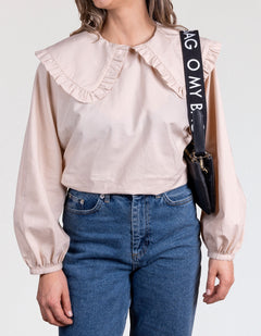 Shoulder Canvas Logo Laukunhihna Musta & Musta
