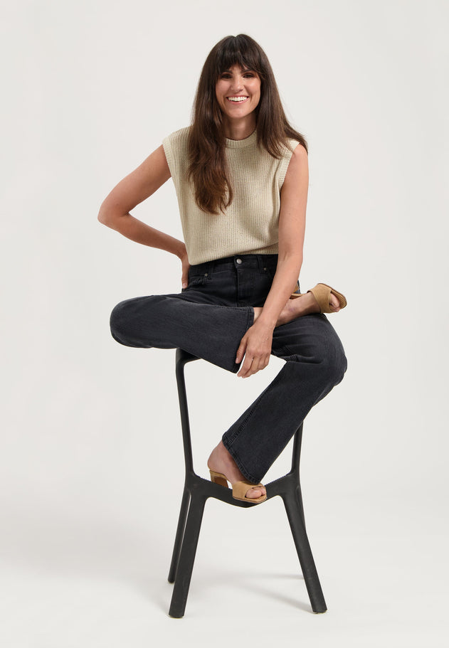 Carry Mid Straight Vintage Black