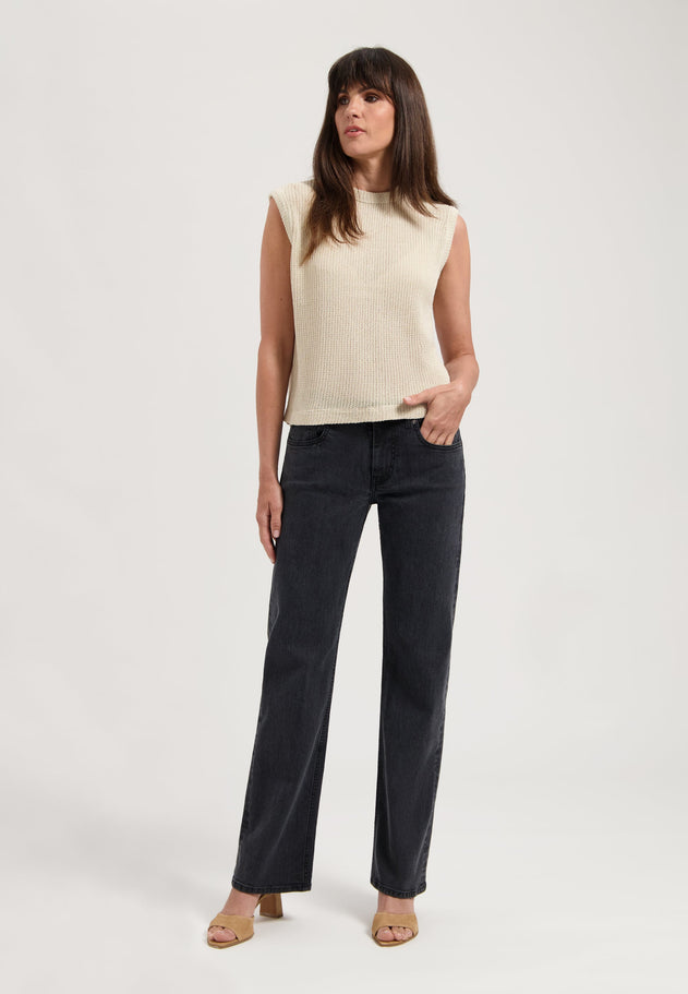 Carry Mid Straight Vintage Black