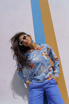 Casual Chic Printtipaita Serein