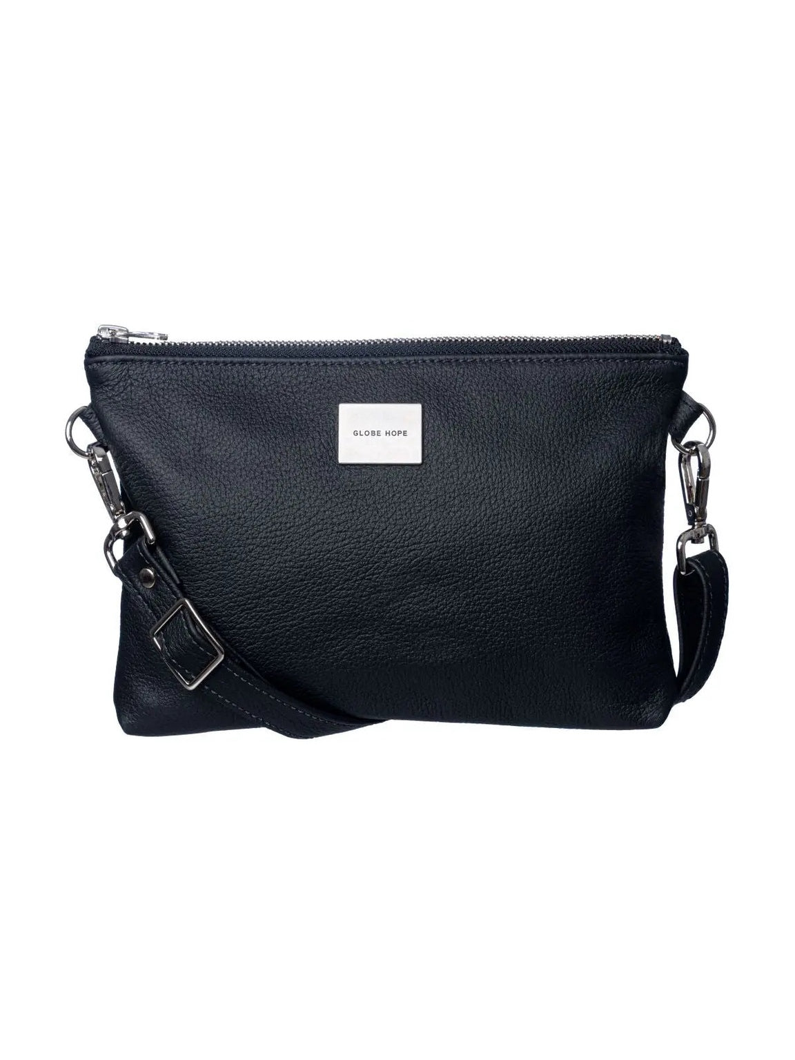 Pilvi Bag Black Leather