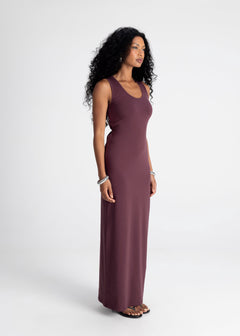 Amy Maxi Dress Plum