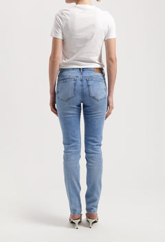 Skyler Mid Skinny - Original Stone