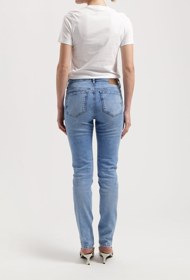 Skyler Mid Skinny - Original Stone
