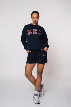 Varsity Shorts Navy
