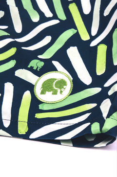 Strokes SEAQUAL®YARN Swim Trunks Seaweed Green