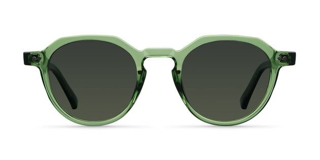 Chauen Large Sunglasses All Olive