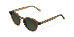 Chauen Large Sunglasses Mustard Olive