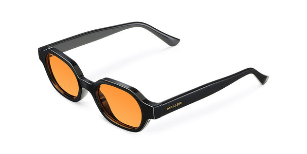 Cumbi Sunglasses Black Orange