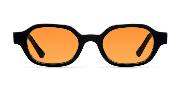 Cumbi Sunglasses Black Orange