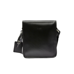 Leather Messenger Mod 114 Black