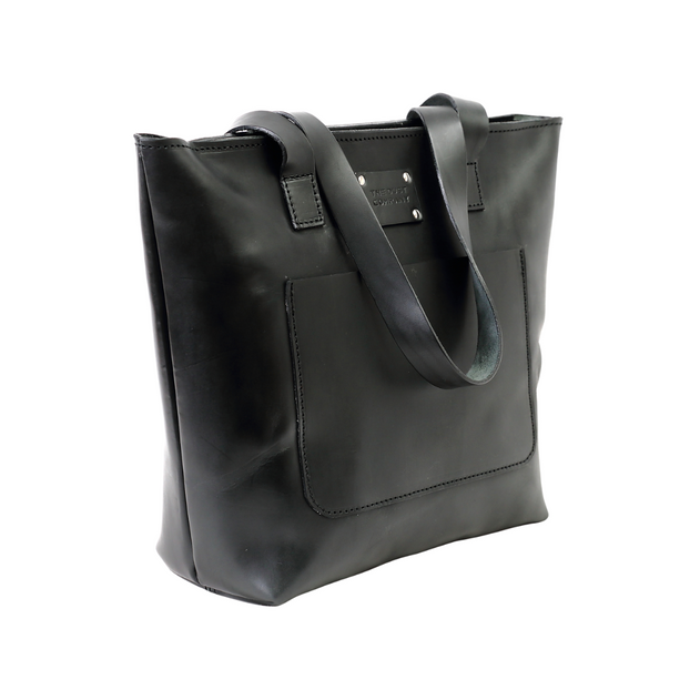 Leather Tote Mod 147 Black