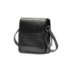 Leather Messenger Mod 114 Black