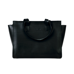 Leather Tote Mod 126 Black