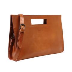 Leather Tote Mod 113 Brown