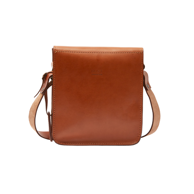 Leather Messenger Mod 114 Brown