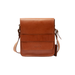 Leather Messenger Mod 114 Brown