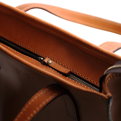 Leather Tote Mod 105 Brown