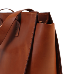 Mod 126 Tote Ruskea
