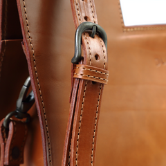 Leather Tote Mod 113 Brown