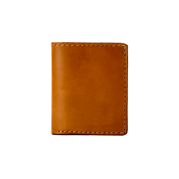 Leather Wallet Mod 111 Cuoio Brown