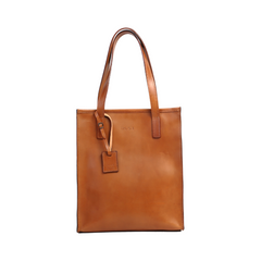 Leather Tote Mod 105 Brown