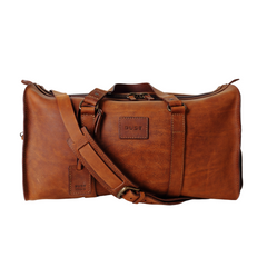 Leather Duffle Mod 123 Heritage Brown