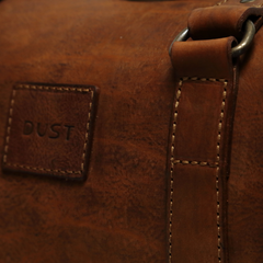 Leather Duffle Mod 123 Heritage Brown