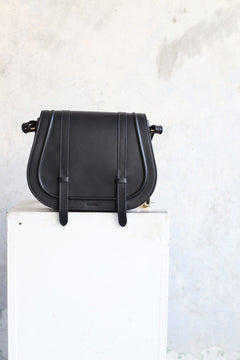 Maxi Saddle Bag No. 408 Black