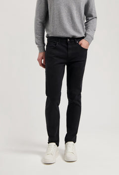 Rick Mid Slim Stone Black