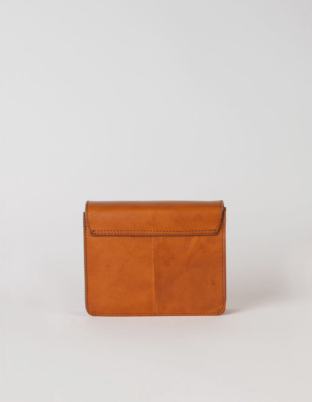 Audrey Mini Laukku Cognac