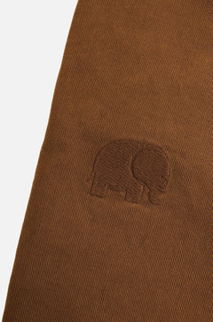 Ecodye Cotton Climber Shorts Caramel Brown