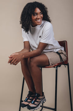 Women's Organic Essential T-Shirt Natural