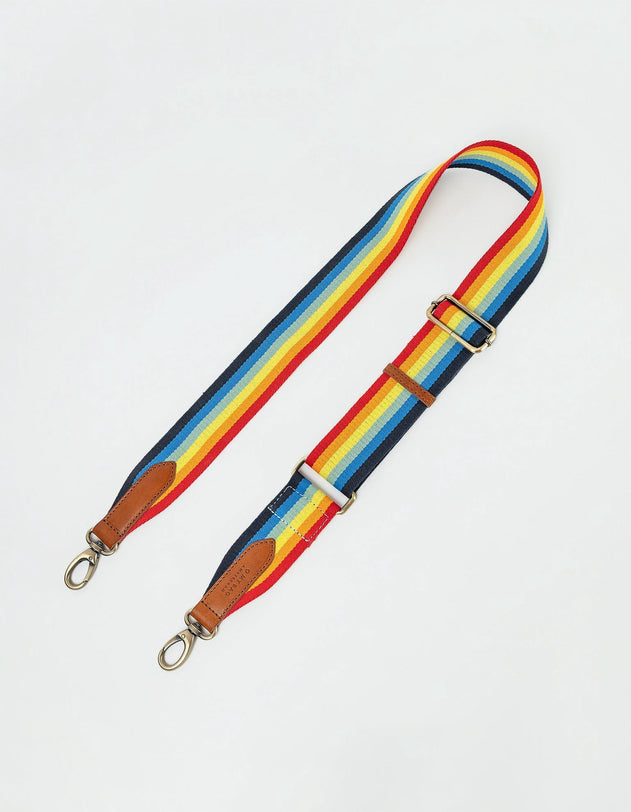 Rainbow Laukunhihna Ruskea