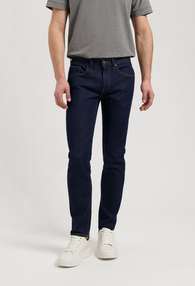 Dunn Low Tapered Jeans Strong Blue