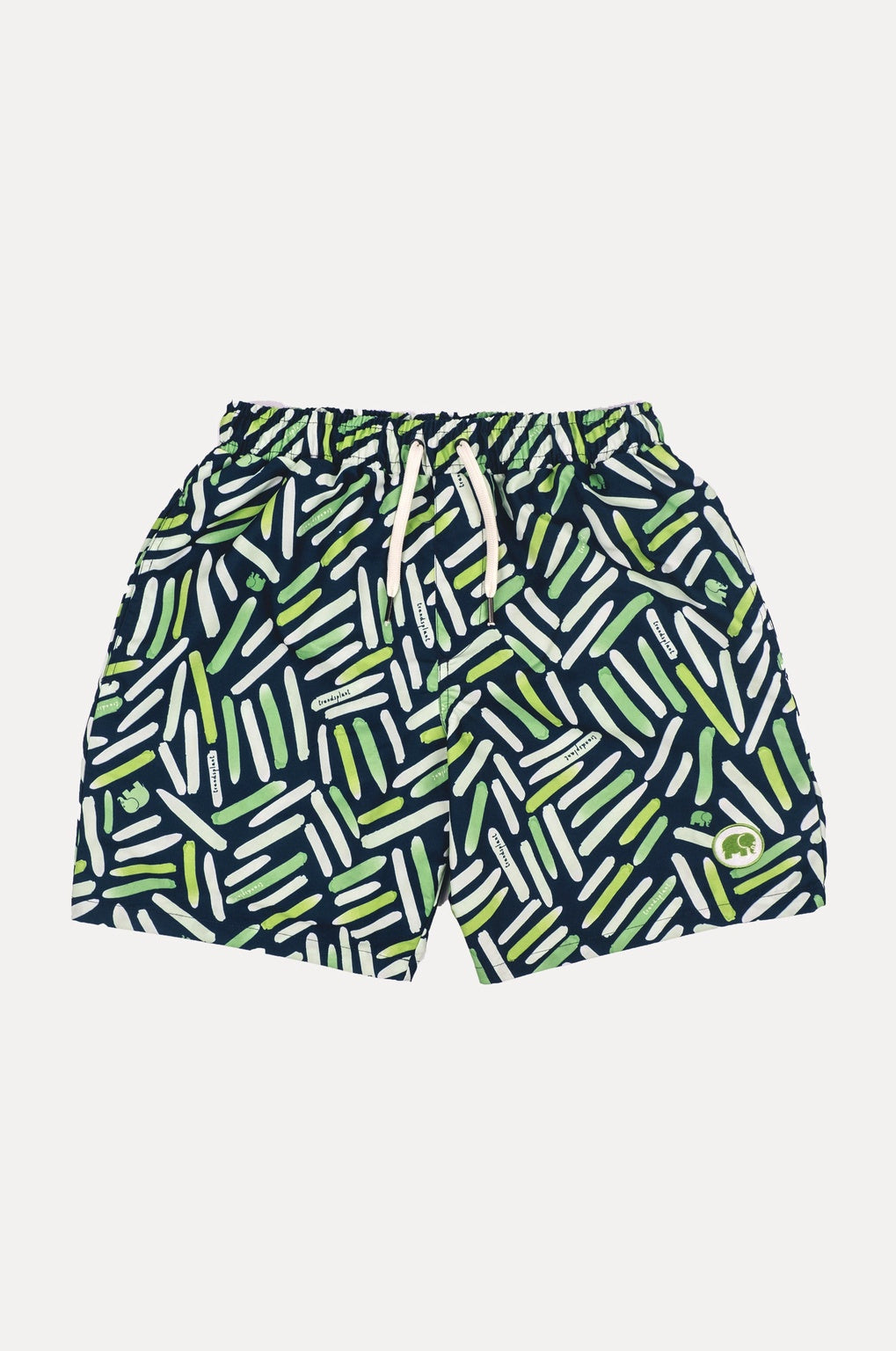 Strokes SEAQUAL®YARN Swim Trunks Seaweed Green