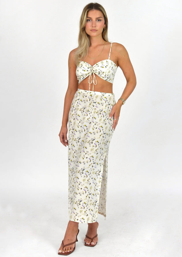 Jasmin Top Ecru