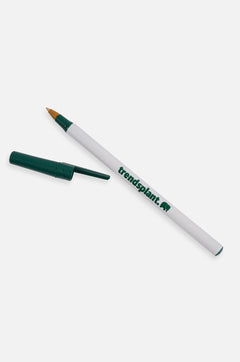 Logo BIC® Eco Ball Pen 5 Pack White/Trendsplant Green