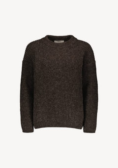 Sofie O-Neck Brown