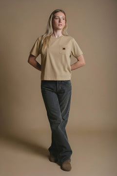 Women's Garceta Pigment T-Shirt Eucalyptus