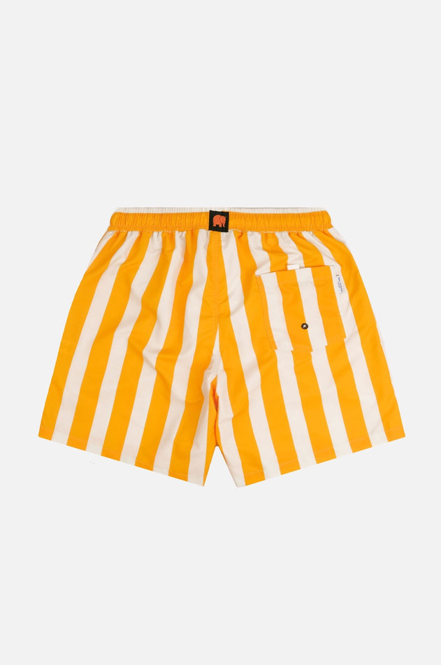 Beach Club SEAQUAL®YARN Swim Trunks Golden Yellow