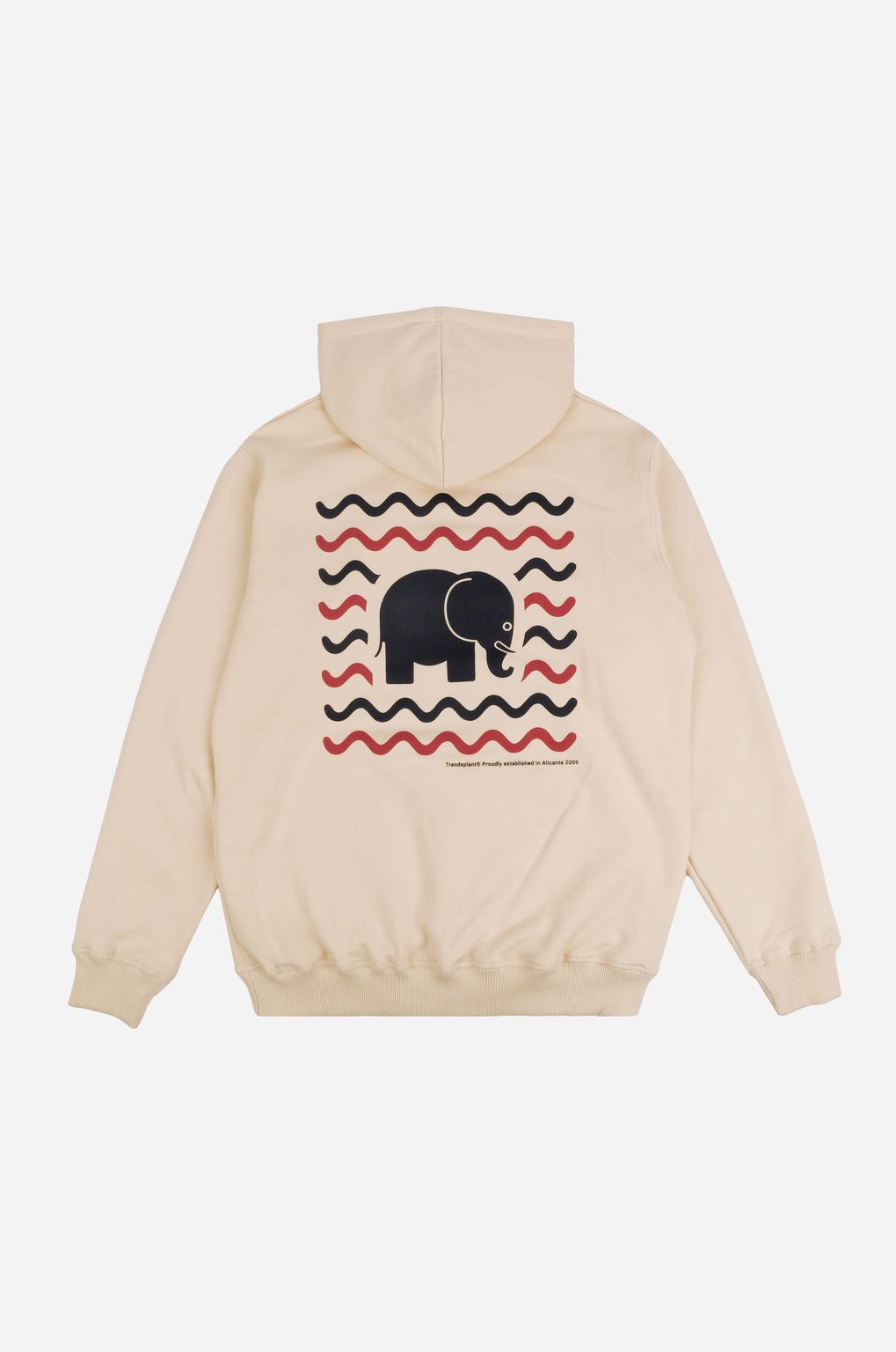 Explanada Organic Hoodie Ivory