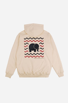 Explanada Organic Hoodie Ivory