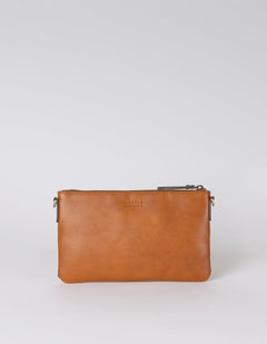 Lexi Laukku Cognac Woven