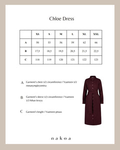 Chloe Linen Dress Evergreen