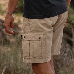 Cargo Short Pants Sand