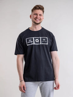 Lahukka T-Shirt Black