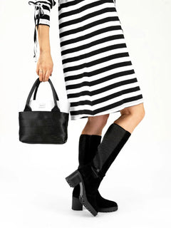 Palo Bag Black And White
