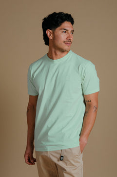 Essential Pigment T-Shirt Dusty Aqua